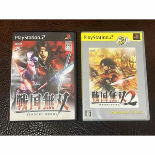 コーエーテクモゲームス(Koei Tecmo Games)の動作品 PS2 和風アクション 戦国無双 1 + 2 SENGOKU MUSOU(家庭用ゲームソフト)