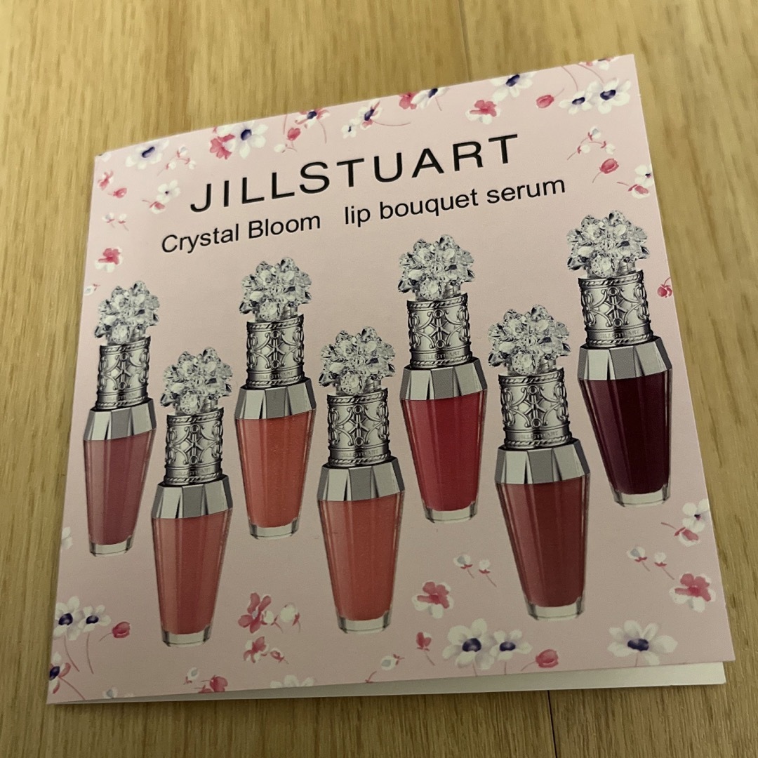 JILLSTUART(ジルスチュアート)のジルスチュアート　リップ　サンプル コスメ/美容のベースメイク/化粧品(口紅)の商品写真