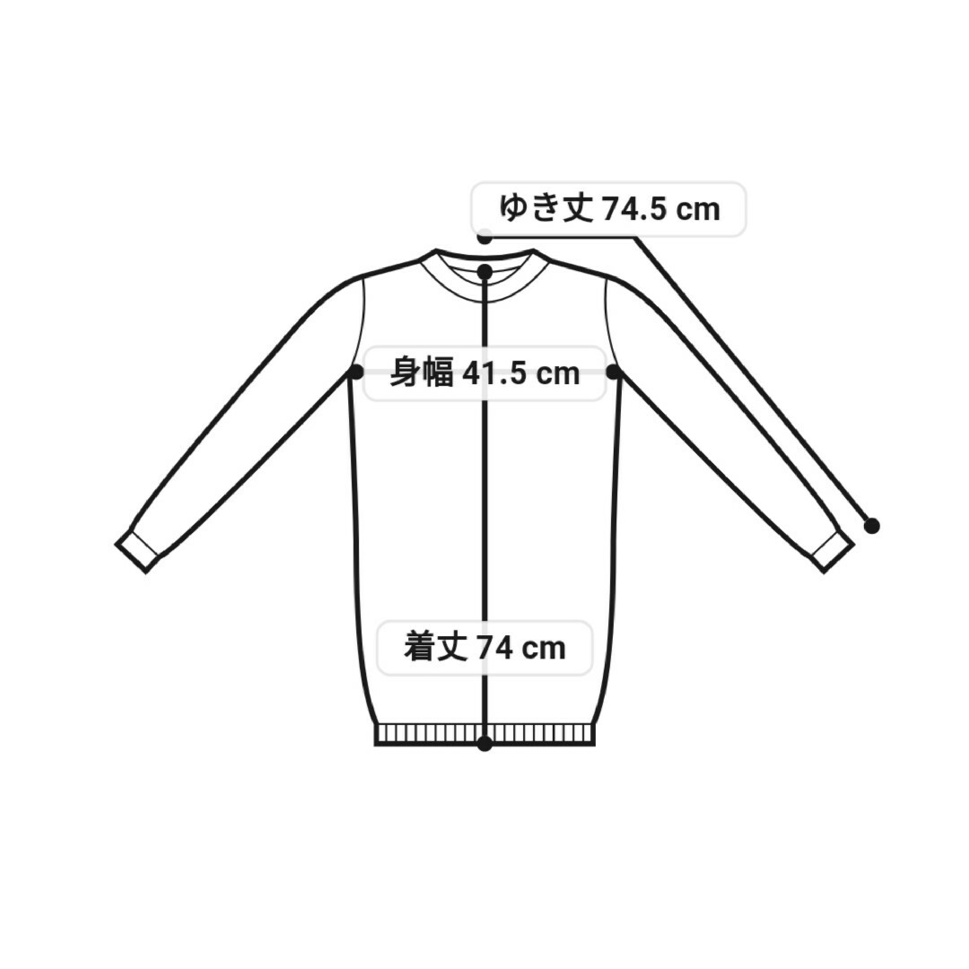 【新品タグ付】ヴィオラエヴィオラ バルーン袖 ゆるニット ゆったり ニット M レディースのトップス(ニット/セーター)の商品写真