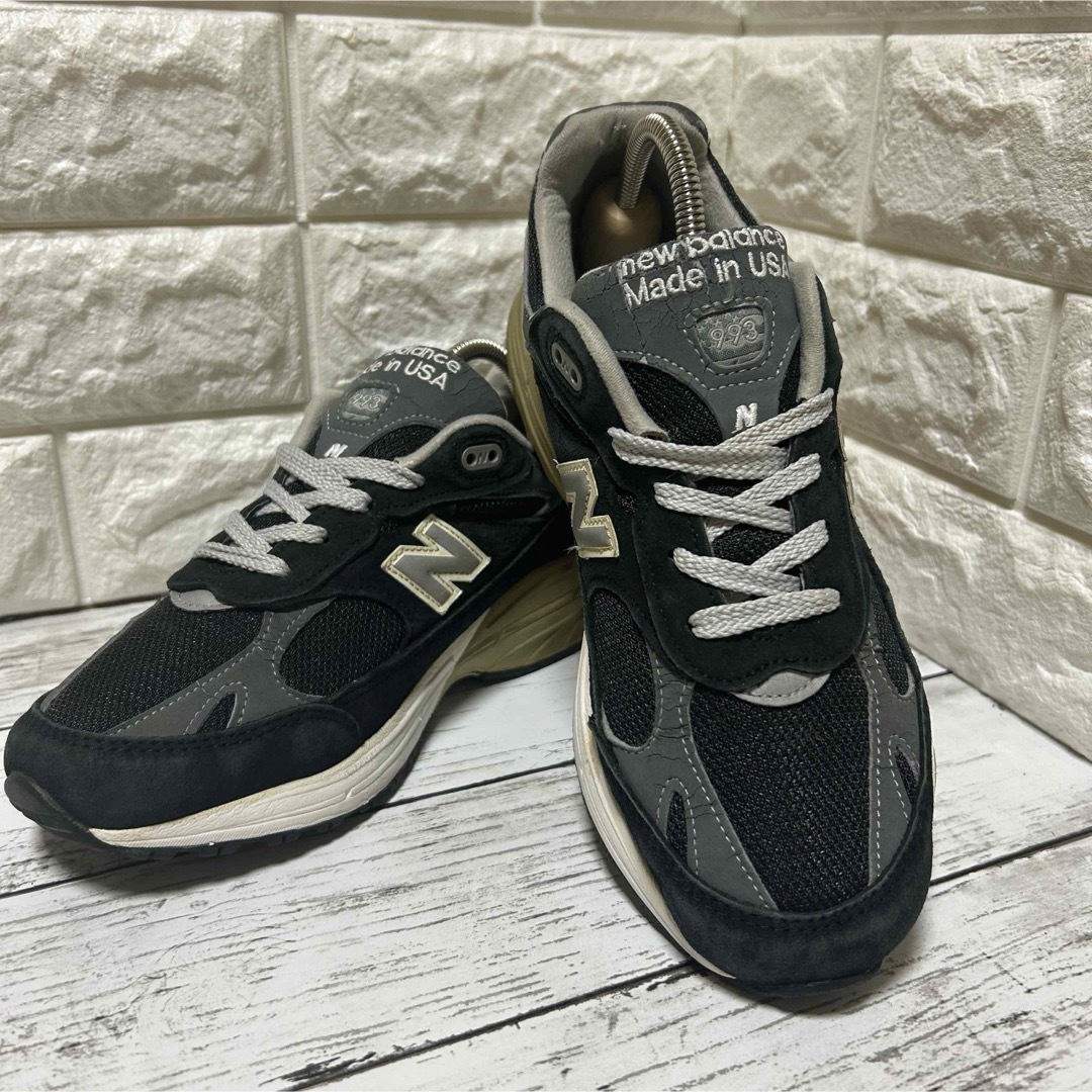 USA製 ★ New Balance  WR993BK  23cm