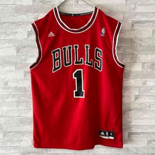 アディダス(adidas)のNBA ROSE ＃1 デリック・ローズ BULLS ブルズ ユニフォーム(バスケットボール)