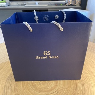 グランドセイコー(Grand Seiko)のグランドセイコー紙袋(腕時計(アナログ))