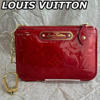 ルイヴィトン(LOUIS VUITTON)のルイヴィトン ポシェット・クレNM_モノグラム・ヴェルニ(コインケース)