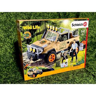 Schleich - シュライヒ　ジャングル　調査隊　42410