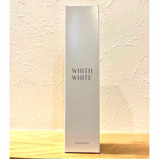 WHITH WHITE フィスホワイト ホワイトニング 歯磨き粉(歯磨き粉)