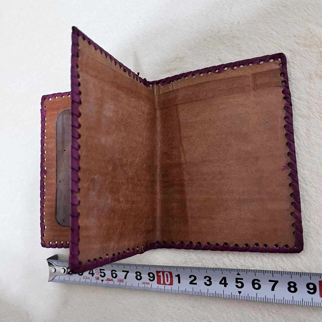 折り財布　昭和レトロ　アジアン レディースのファッション小物(財布)の商品写真