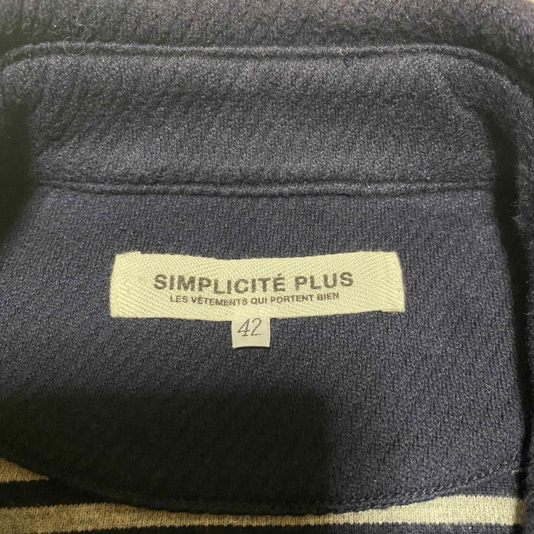 そろそろ終売【極上美品】SIMPLICIT PLUS  メンズジャケット メンズのジャケット/アウター(ピーコート)の商品写真