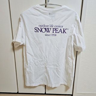 スノーピーク(Snow Peak)のスノーピーク　Tシャツ(Tシャツ/カットソー(半袖/袖なし))