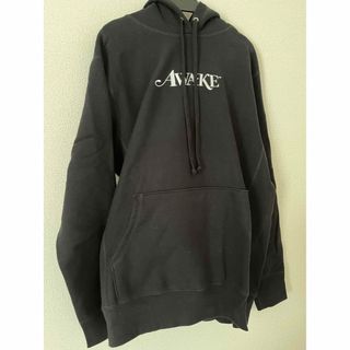 アウェイク(AWAKE)のAWAKE NY foodie   アウェイク　パーカー  ブラック　L(パーカー)