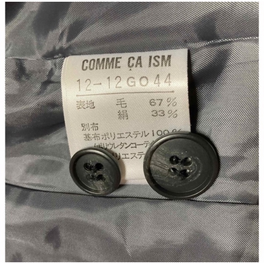 COMME CA ISM(コムサイズム)のCOMME ÇA ISM  コムサイズム　ジャケット レディースのジャケット/アウター(テーラードジャケット)の商品写真