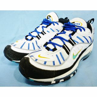 ナイキ(NIKE)の美品★　エアマックス98　プレミアム　＜THE　RACER　BLUE＞　26.0(スニーカー)