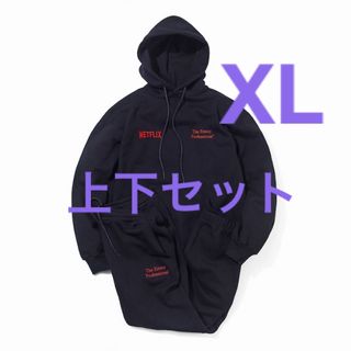 1LDK SELECT - 999HUMANITY(999ヒューマニティ) Hoodie ブルーの