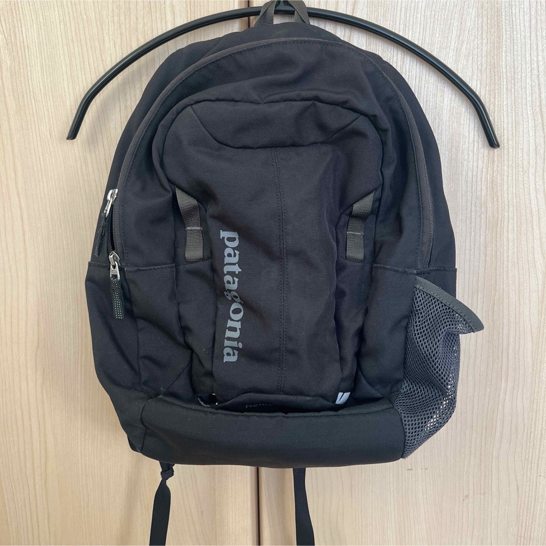 patagonia(パタゴニア)のpatagonia パタゴニア キッズリュック Refugio 15L 黒 キッズ/ベビー/マタニティのこども用バッグ(リュックサック)の商品写真