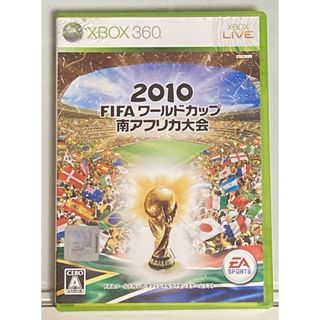 エックスボックス360(Xbox360)の【Xbox360ソフト】2010 FIFA ワールドカップ 南アフリカ大会(家庭用ゲームソフト)