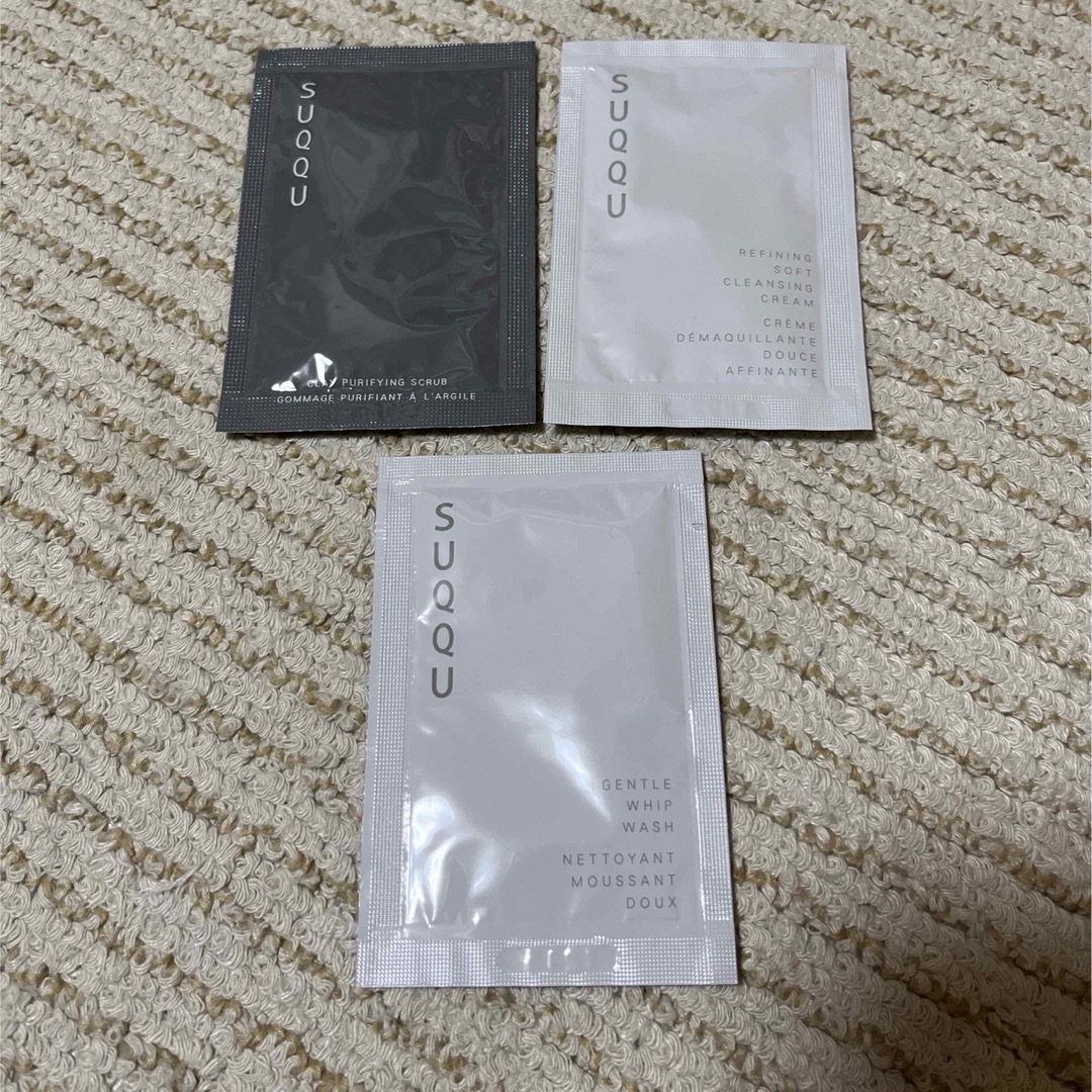 SUQQU(スック)のSUQQU クレンジング・洗顔　サンプル コスメ/美容のキット/セット(サンプル/トライアルキット)の商品写真