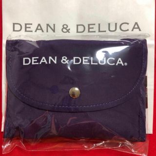 ディーンアンドデルーカ(DEAN & DELUCA)のDEAN&DELUCA エコバッグ 紫色 京都店限定 ショッピングバッグ(エコバッグ)