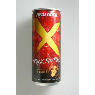 コカコーラ(コカ・コーラ)の激レア! リアルゴールド X YOSHIKI 缶 REALGOLD(その他)