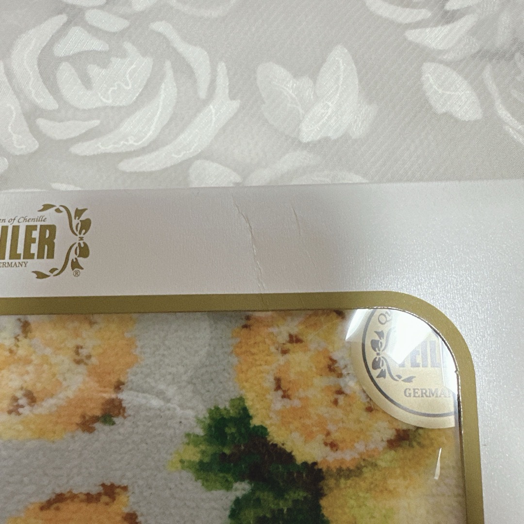 FEILER(フェイラー)のFEILER キキララ リトルツインスターズ シチリアーノ 新品未開封品 レディースのファッション小物(ハンカチ)の商品写真