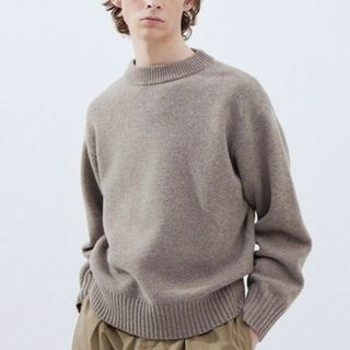 UNIQLO - ニットオーバーシャツジャケット ユニクロUの通販 by