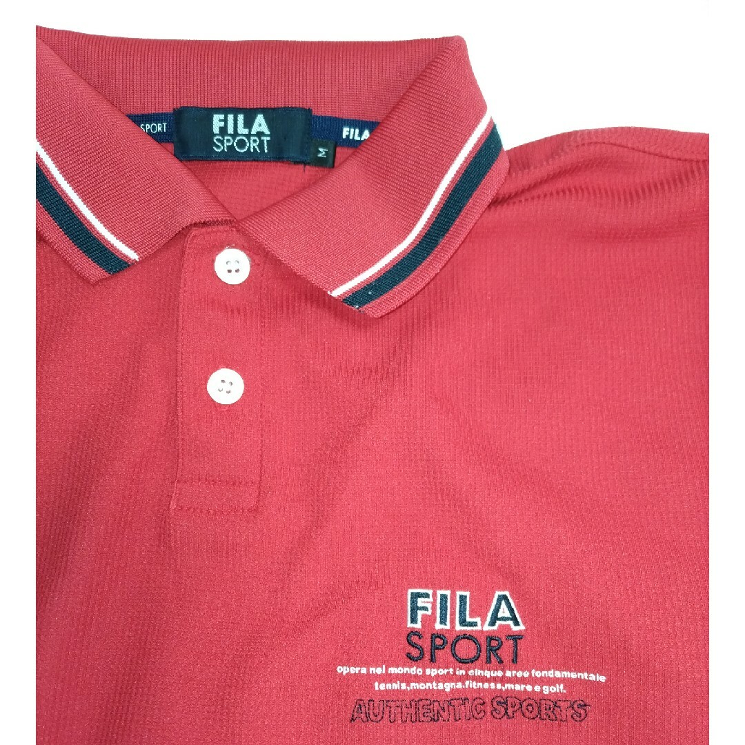 FILA(フィラ)のポロシャツ　FILA　SPORT メンズのトップス(ポロシャツ)の商品写真