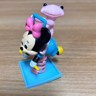 ディズニー(Disney)のミニチュア　ミニーちゃん　遊具　フィギュア(その他)