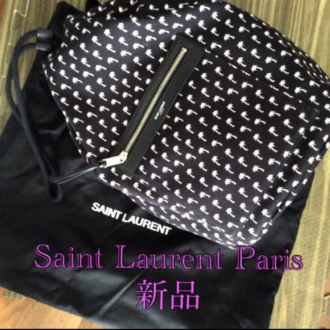 Saint Laurent(サンローラン)のサンローラン ショルダーバッグ パームツリー Saint Laurent バッグ メンズのバッグ(ボディーバッグ)の商品写真