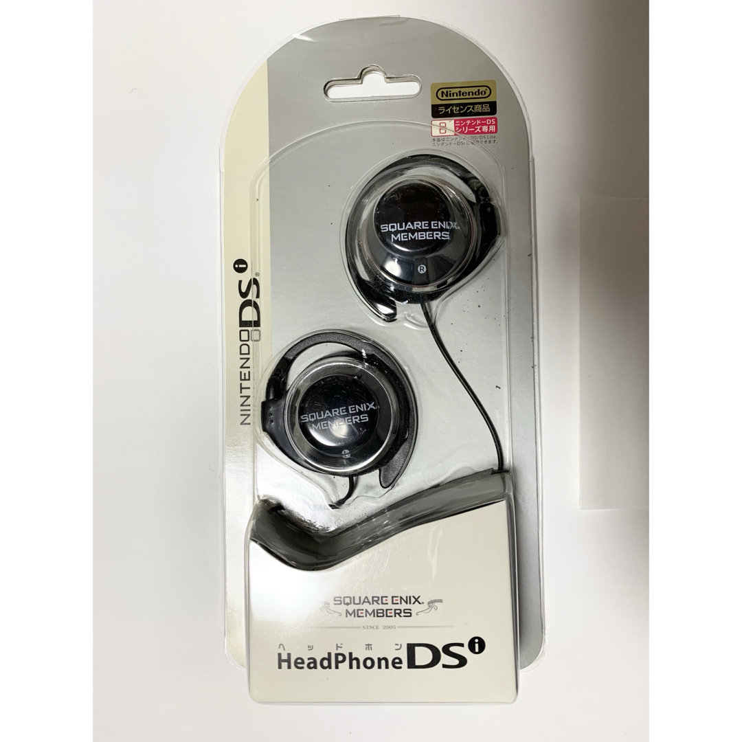 SQUARE ENIX(スクウェアエニックス)のスクウェア・エニックスメンバーズ　ポイント交換品 HeadPhone DSi エンタメ/ホビーのゲームソフト/ゲーム機本体(その他)の商品写真