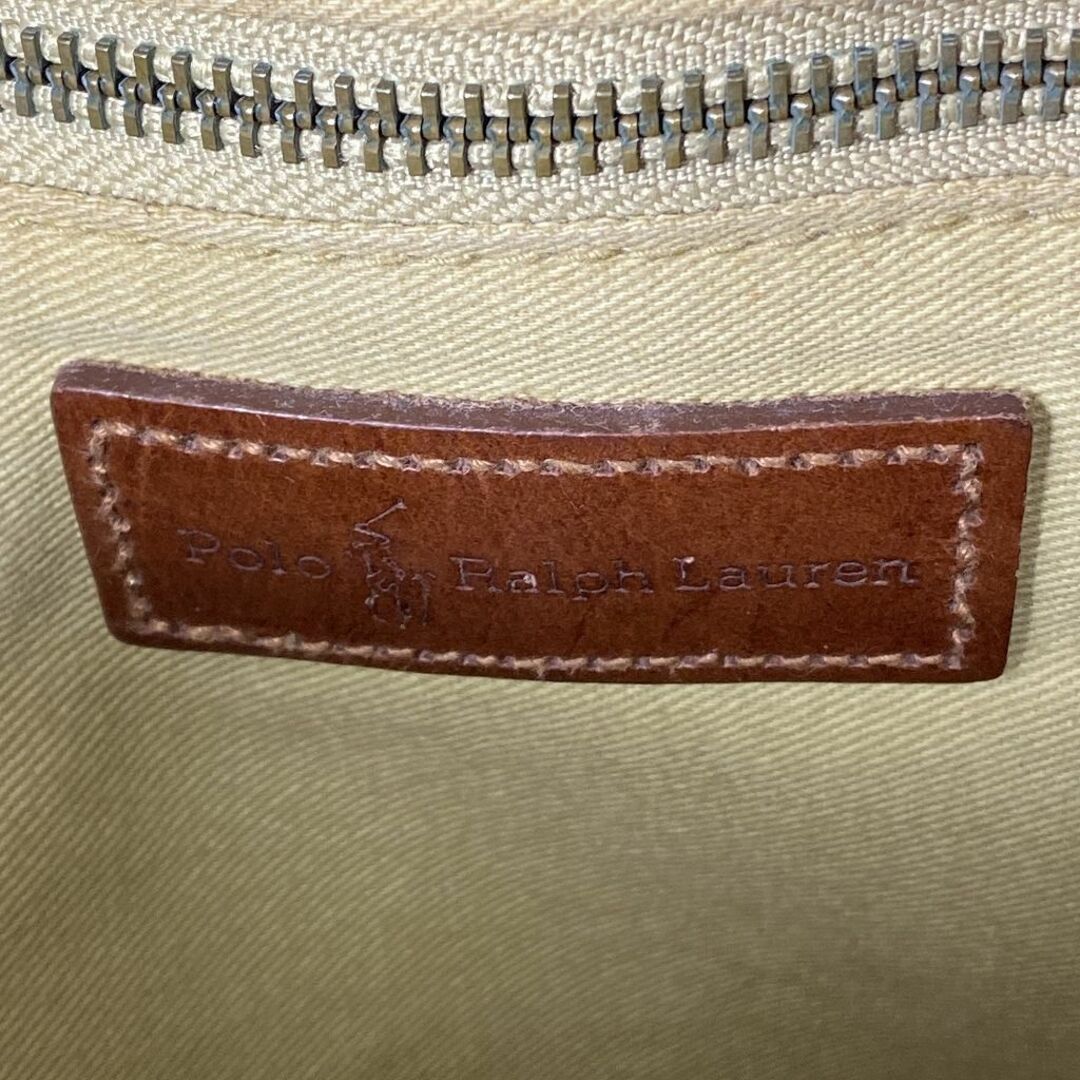 POLO RALPH LAUREN(ポロラルフローレン)のPolo Ralph Lauren ショルダーバッグ グリーン チェック柄  メンズのバッグ(ショルダーバッグ)の商品写真
