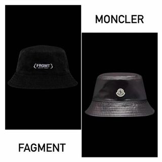 新品　L　MONCLER fragment バケットハット モンクレール