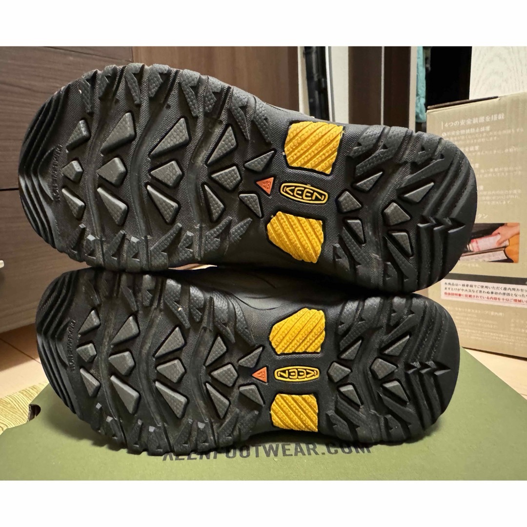 KEEN(キーン)のキーン　ブーツ　防水 キッズ/ベビー/マタニティのキッズ靴/シューズ(15cm~)(ブーツ)の商品写真