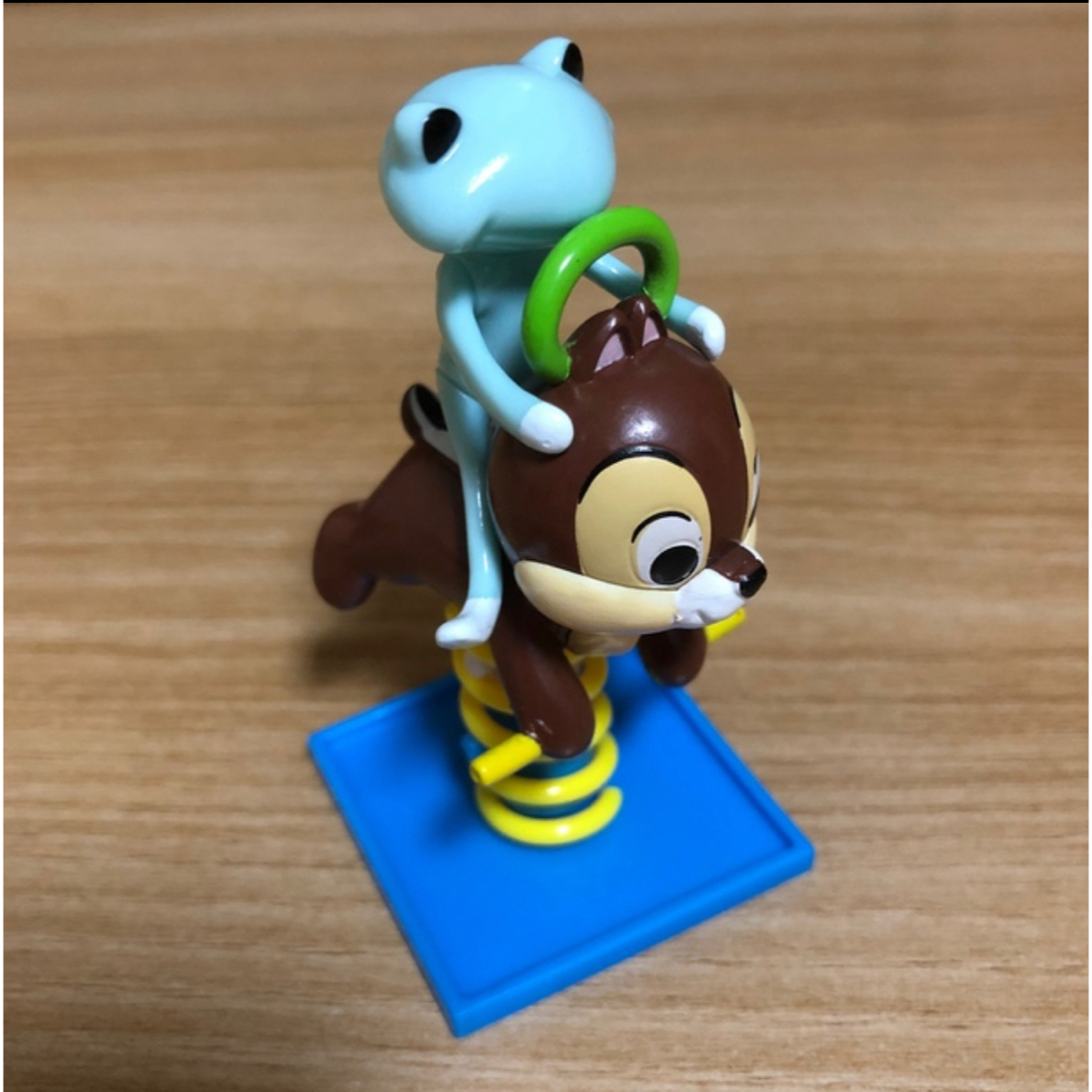 Disney(ディズニー)のミニチュア　チップ　遊具　フィギュア エンタメ/ホビーのフィギュア(その他)の商品写真