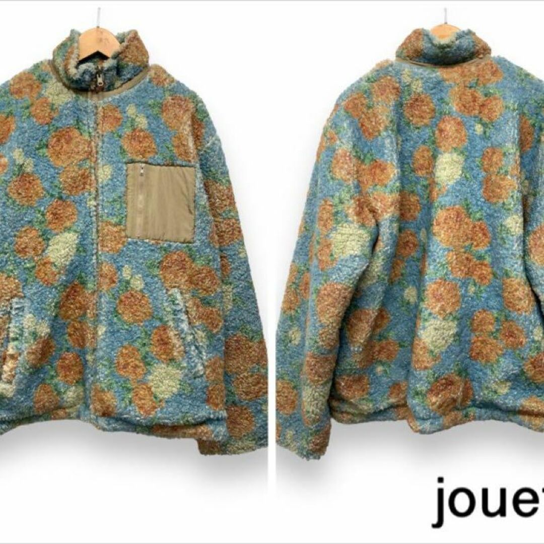 jouetie(ジュエティ)のjouetie リバーシブルボアジャケット ジュエティ レディースのジャケット/アウター(ブルゾン)の商品写真