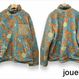 ジュエティ(jouetie)のjouetie リバーシブルボアジャケット ジュエティ(ブルゾン)