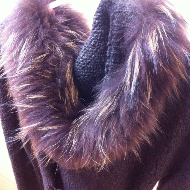 anySiS(エニィスィス)のロングニットカーディガン レディースのジャケット/アウター(ロングコート)の商品写真