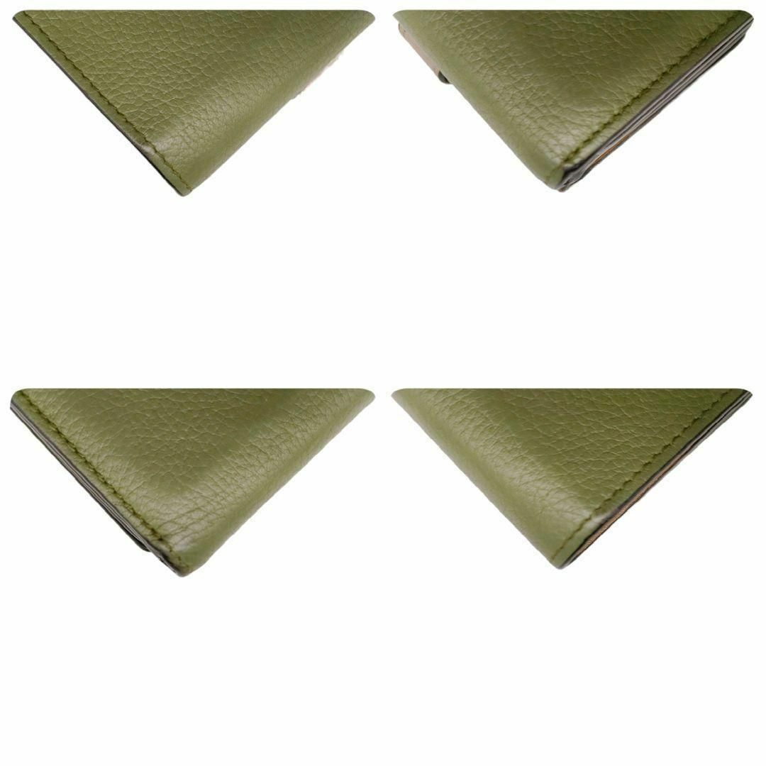 LOEWE(ロエベ)のロエベ　三つ折り財布　限定色　トライフォールドウォレット　グリーン　アボカド レディースのファッション小物(財布)の商品写真