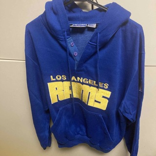 NFL/LOS ANGELES RAMS/ロサンゼルスラムズ/パーカー/Lサイズ