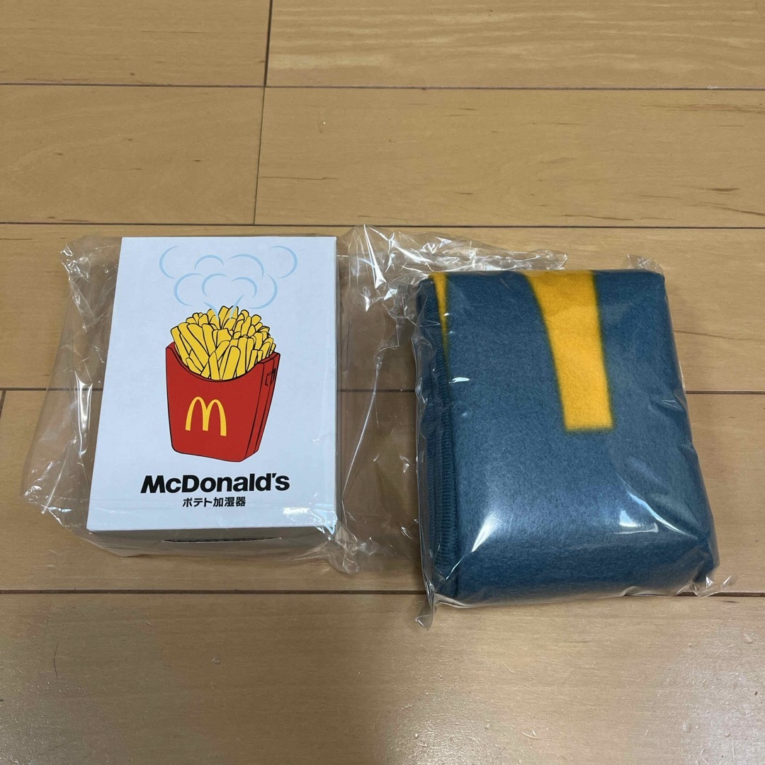 マクドナルド(マクドナルド)のマクドナルド　福袋 エンタメ/ホビーのコレクション(ノベルティグッズ)の商品写真