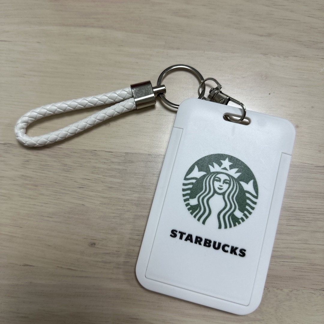 Starbucks(スターバックス)の中国スターバックス　パスケース レディースのファッション小物(名刺入れ/定期入れ)の商品写真