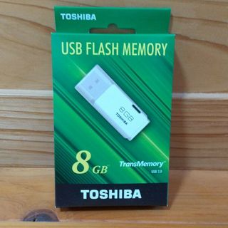 トウシバ(東芝)のUSBメモリー 8GB(PC周辺機器)