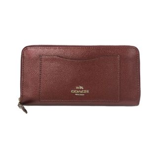 コーチ(COACH)のコーチ COACH ラウンドファスナー長財布 レディース(財布)