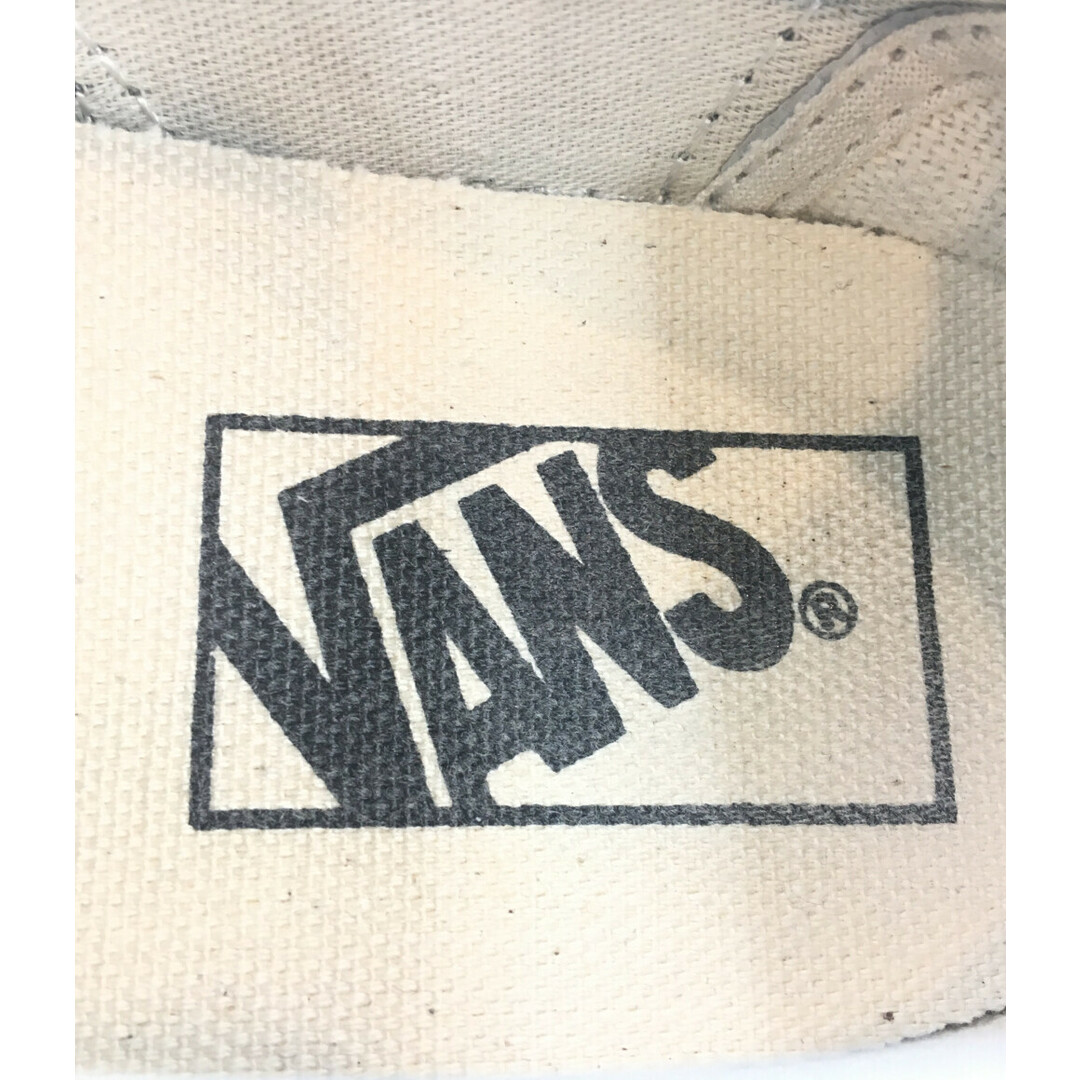 VANS(ヴァンズ)のバンズ VANS ローカットスニーカー スリッポン レディース 22.5 レディースの靴/シューズ(スリッポン/モカシン)の商品写真