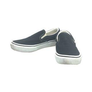 バンズ VANS ローカットスニーカー スリッポン レディース 22.5