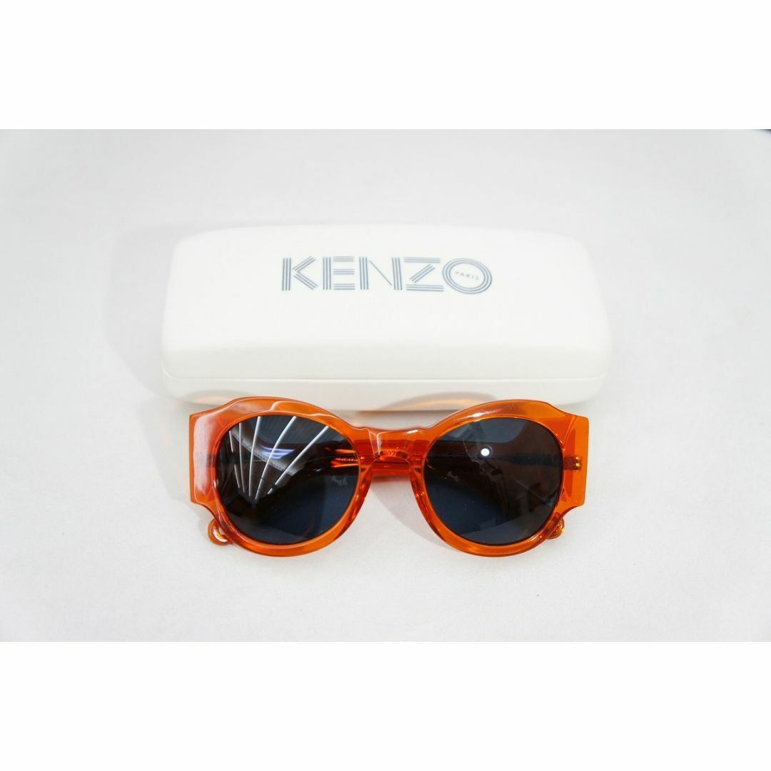 KENZO(ケンゾー)の美品 KENZOケンゾー サングラス メガネ フレーム121O▲ メンズのファッション小物(サングラス/メガネ)の商品写真