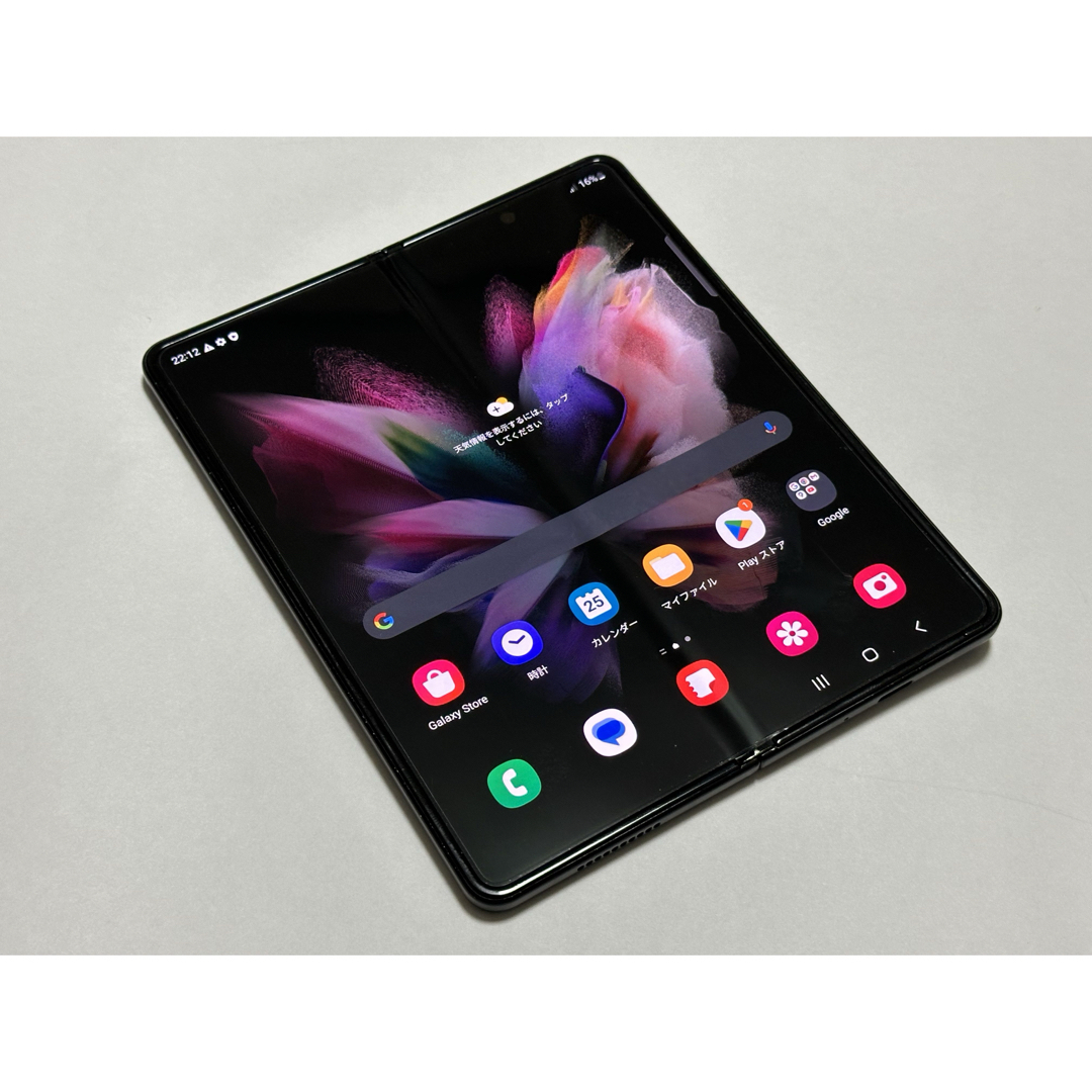 GALAXY Z FOLD3 512GB US版