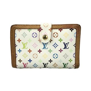 ルイヴィトン(LOUIS VUITTON)のルイヴィトン 二つ折り財布 がま口 ブロン レディース(財布)