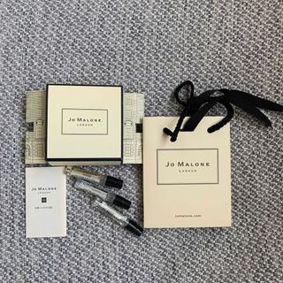 ジョーマローン(Jo Malone)のJo MALONE  ３点　ミニ箱&ショッパー付き(ユニセックス)