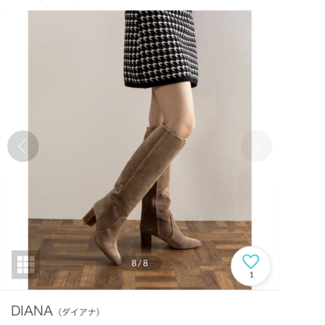 DIANA(ダイアナ)の★新品★ ダイアナ DIANA ブーツ　MR66377 レディースの靴/シューズ(ブーツ)の商品写真