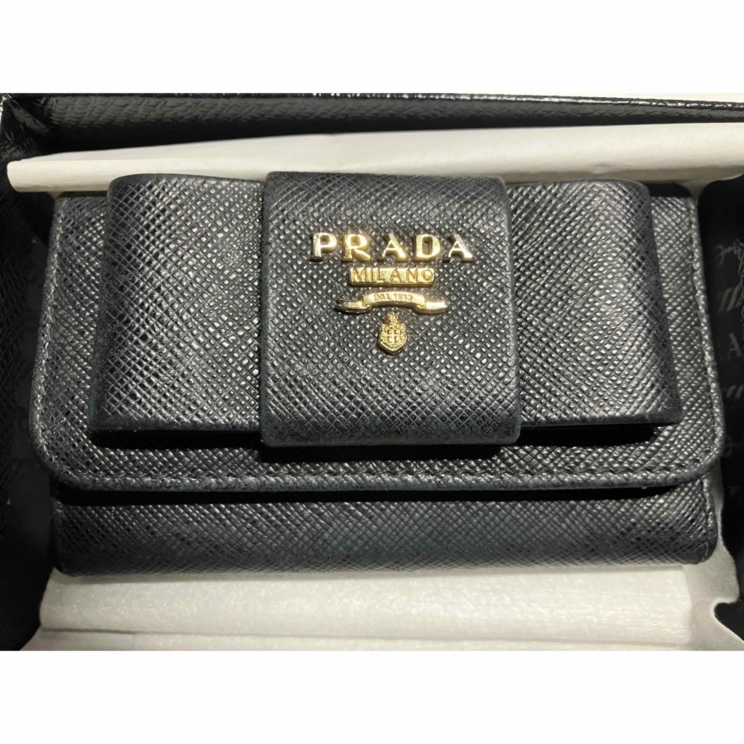 PRADA(プラダ)のプラダ| PRADA キーケース1PG222 レディースのファッション小物(キーケース)の商品写真