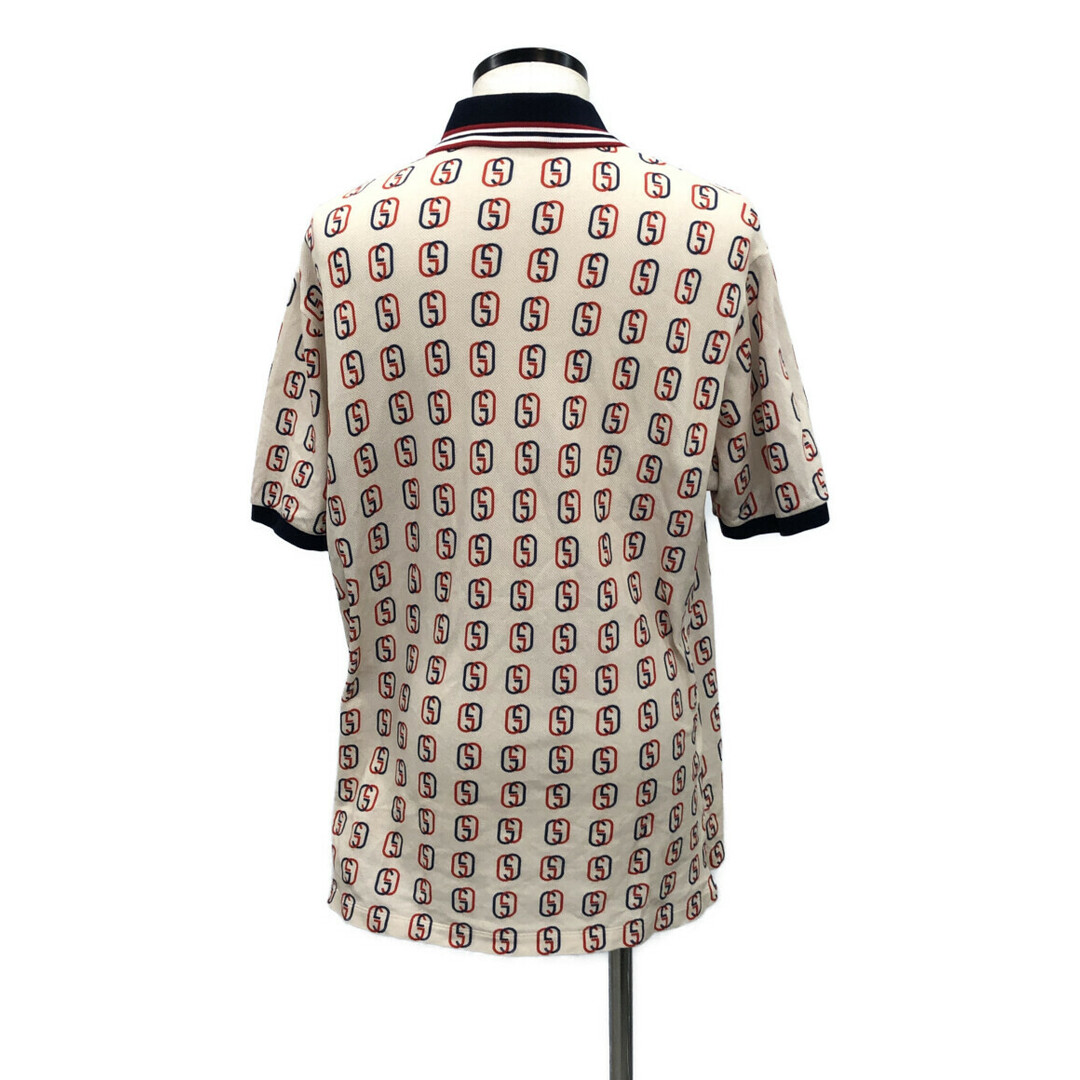 Gucci(グッチ)のグッチ GUCCI 半袖ポロシャツ GG柄 インターロッキングG メンズ S メンズのトップス(ポロシャツ)の商品写真