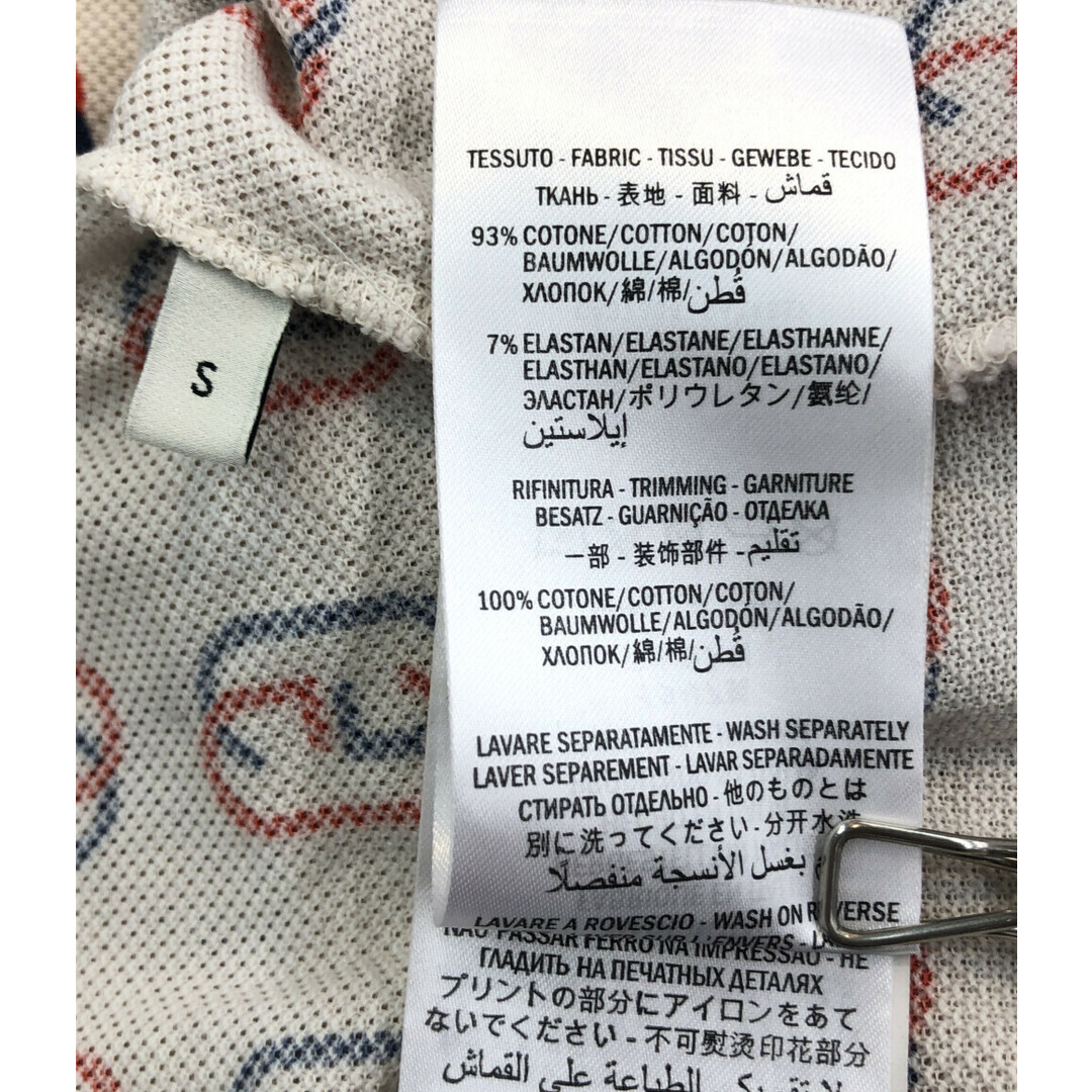 Gucci(グッチ)のグッチ GUCCI 半袖ポロシャツ GG柄 インターロッキングG メンズ S メンズのトップス(ポロシャツ)の商品写真